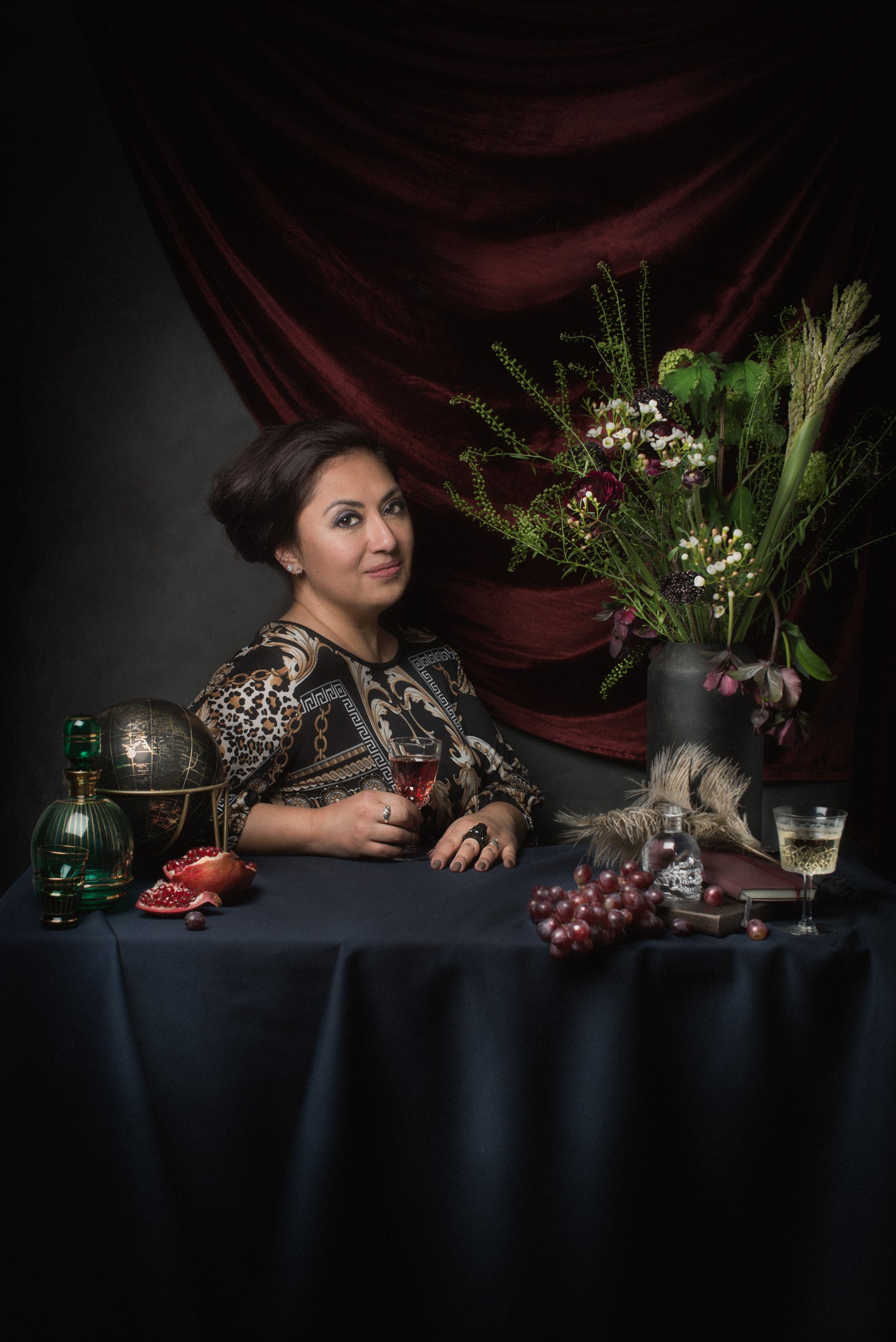 Studio Portrait, Deluxe