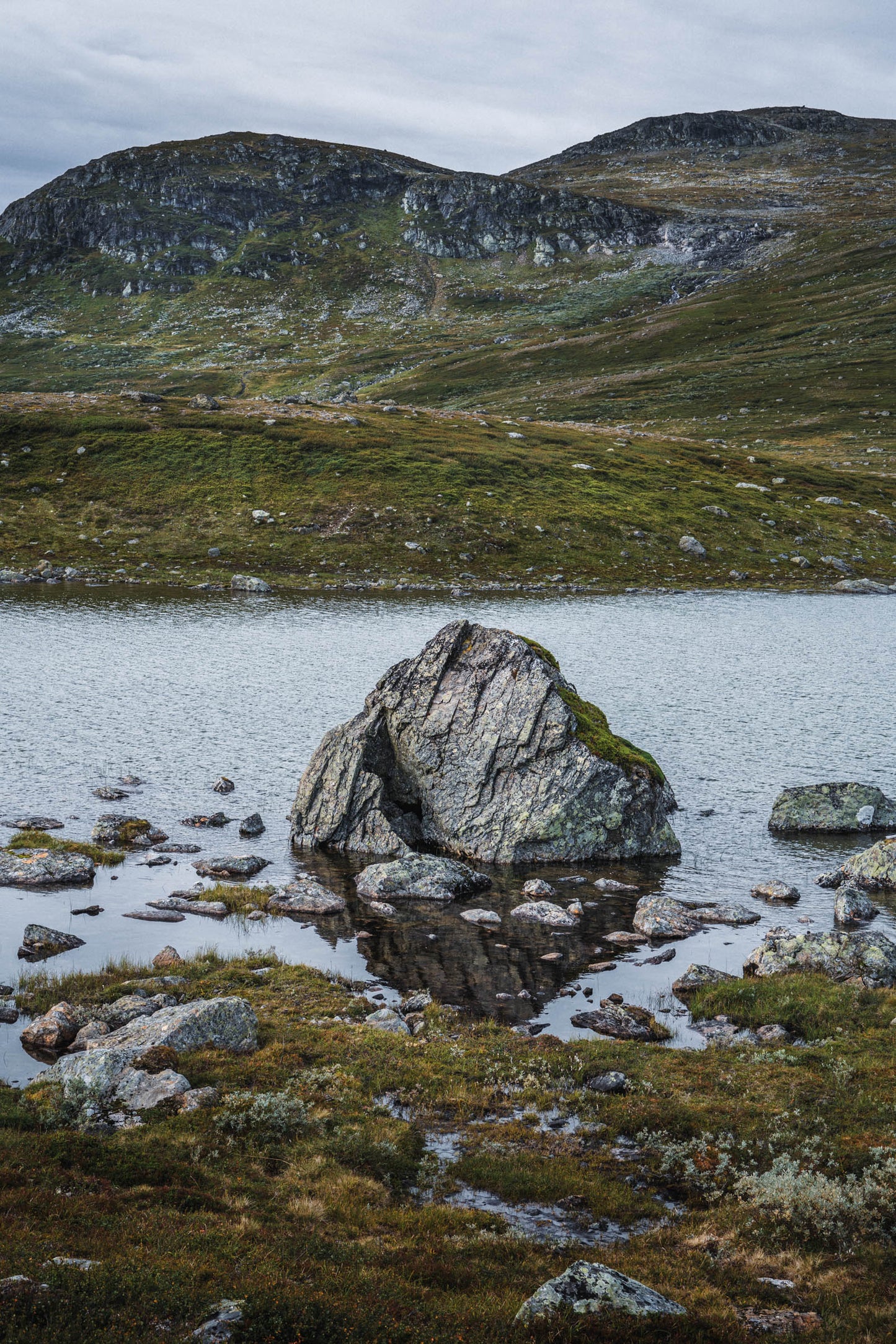 Fjäll #1 © Alison De Mars 2023 Jämtland Swedish mountain landscape photography