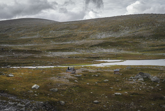 Härjångssjöarna © Alison De Mars 2023 Jämtland mountain huts landscape fine art photography