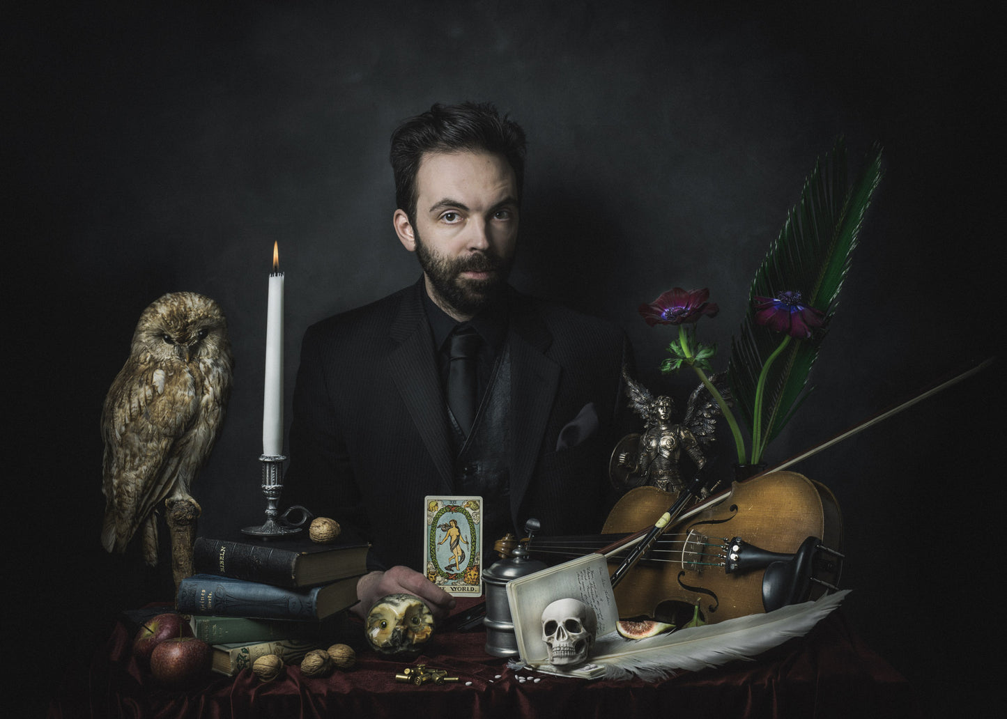 Studio Portrait, Deluxe