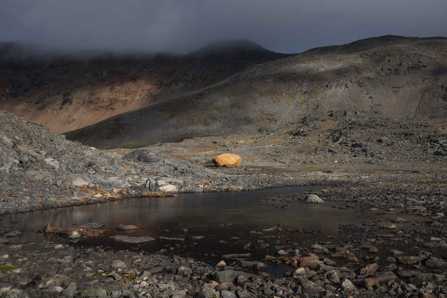 Sorjus © Alison De Mars 2024, Sorjushyttene Sulitjelma northern Norway mountain landscape fine art photography