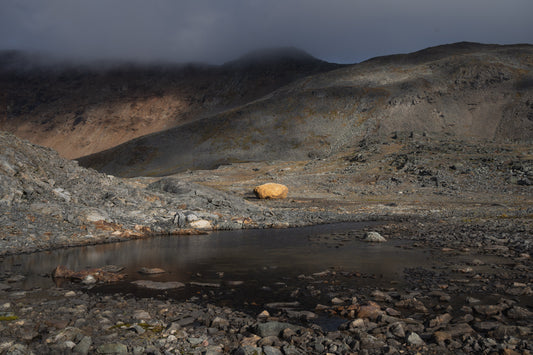 Sorjus © Alison De Mars 2024, Sorjushyttene Sulitjelma northern Norway mountain landscape fine art photography