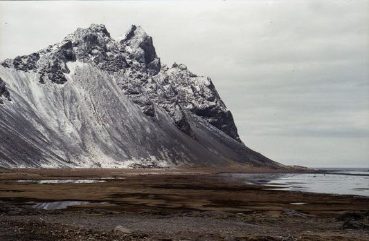 Stokksnes, Iceland © Alison De Mars landscape fine art photography mountain sea